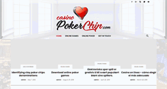 Desktop Screenshot of casinopokerchip.org